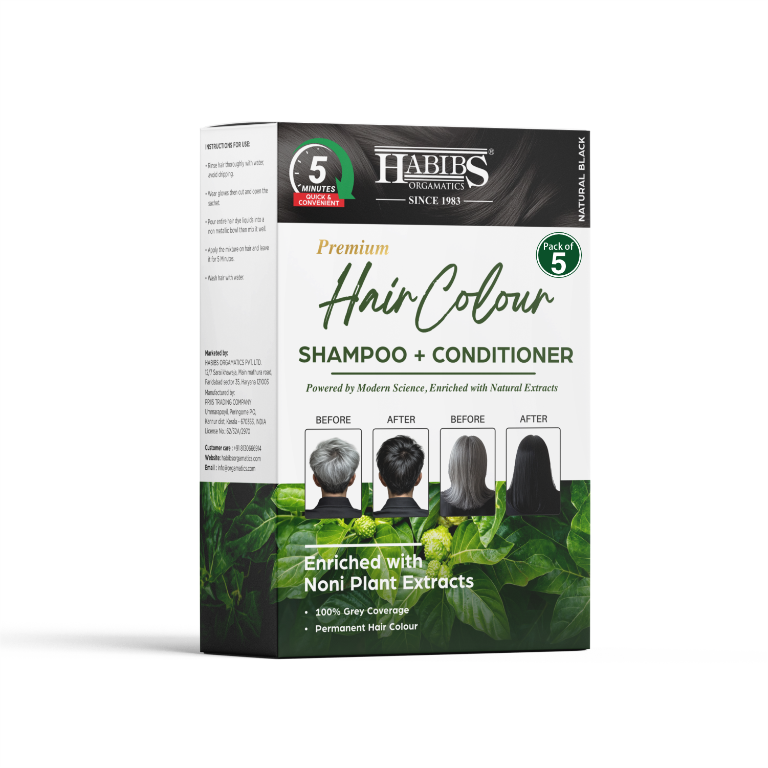 Hair Colour Shampoo + Conditioner