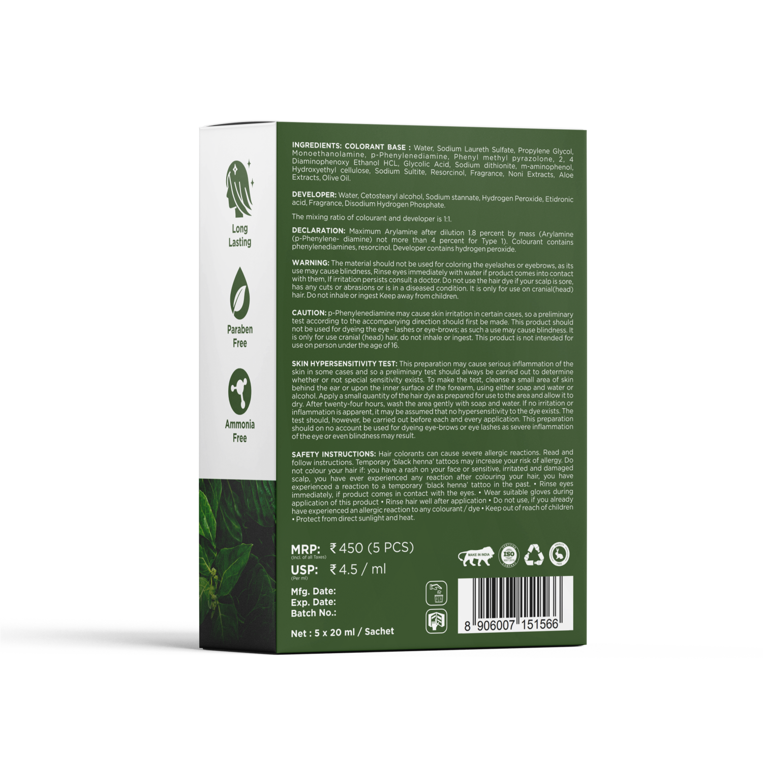 Hair Colour Shampoo + Conditioner