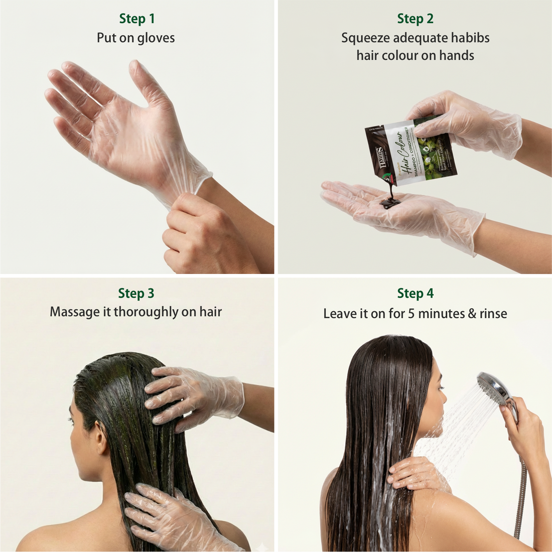 Hair Colour Shampoo + Conditioner