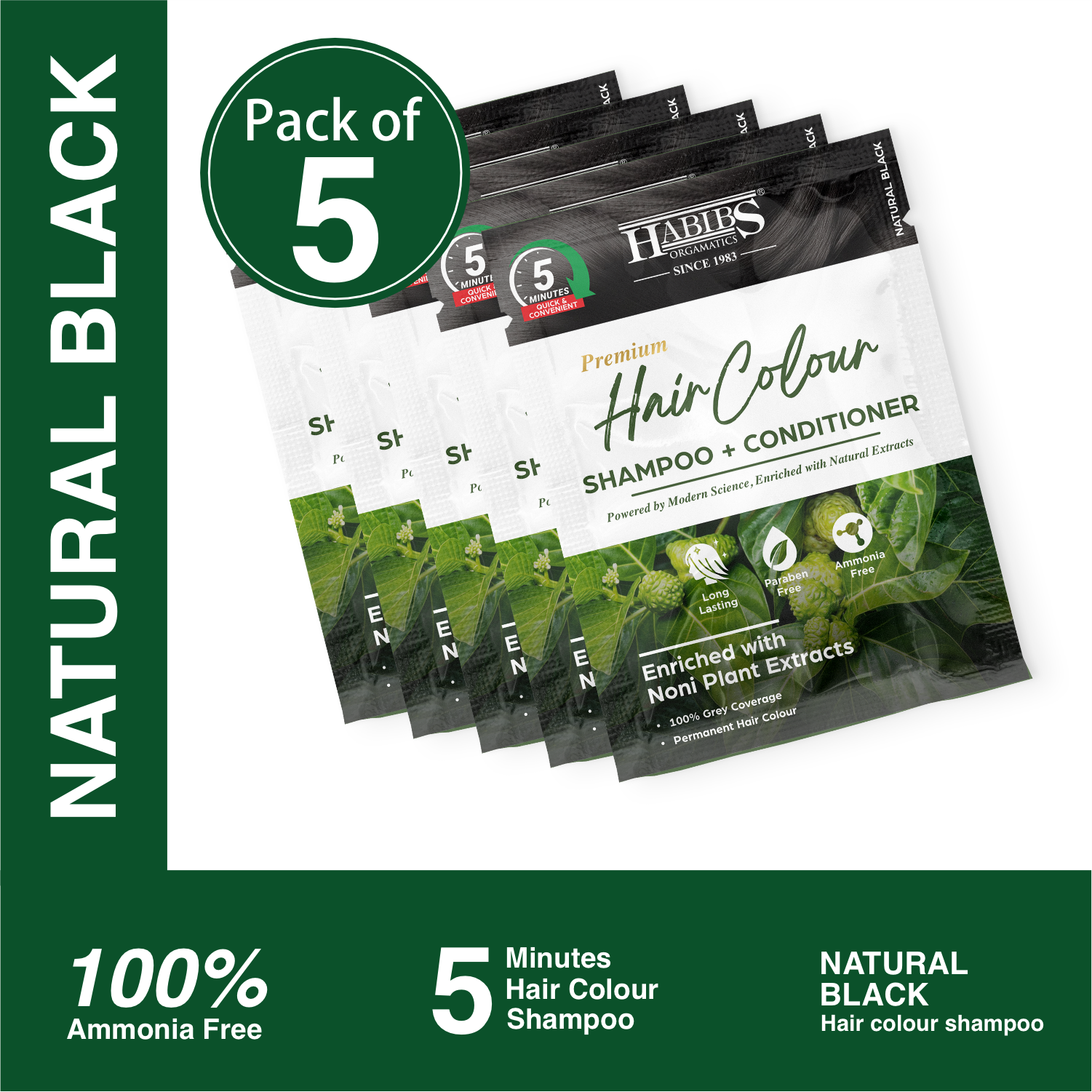 Hair Colour Shampoo + Conditioner