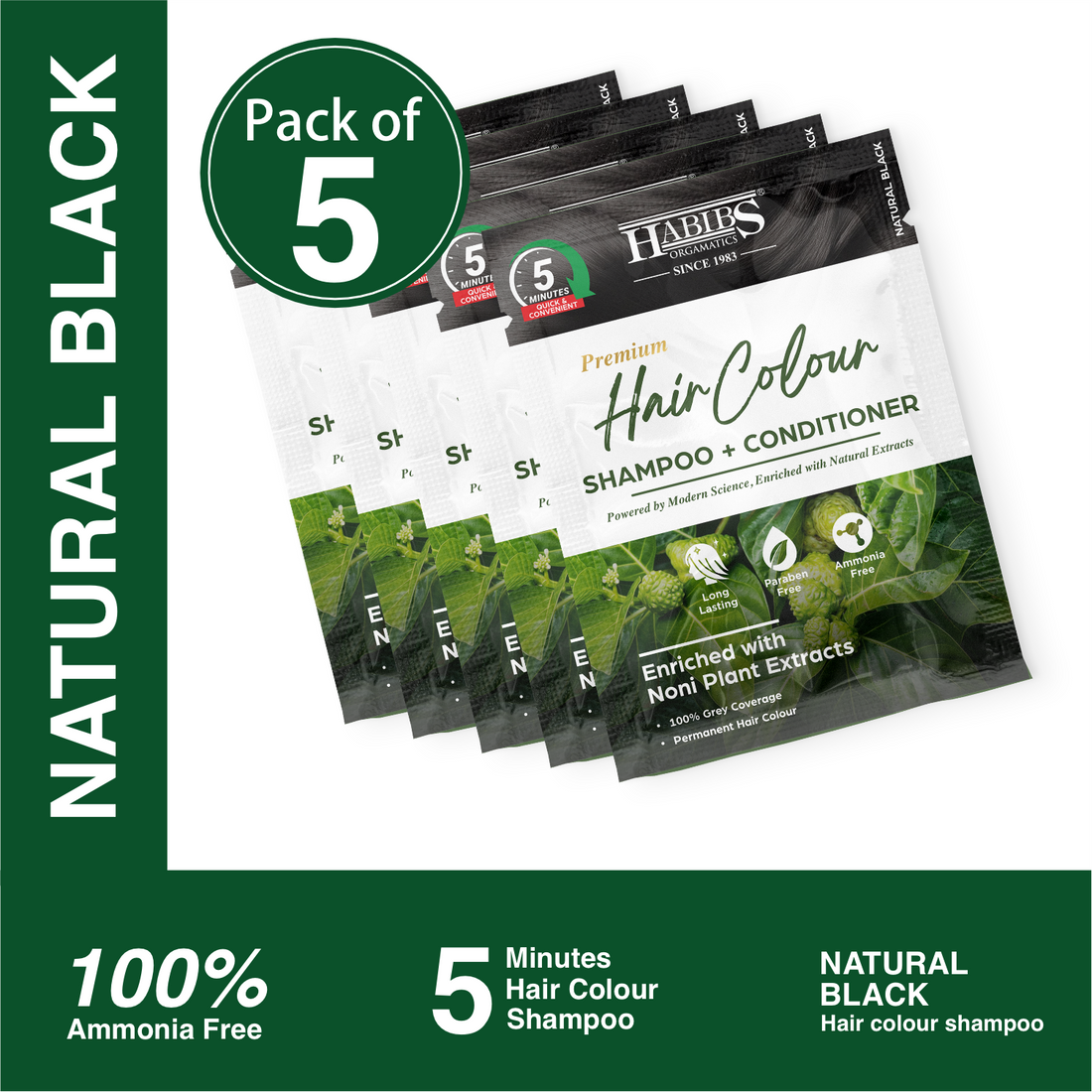 Hair Colour Shampoo + Conditioner