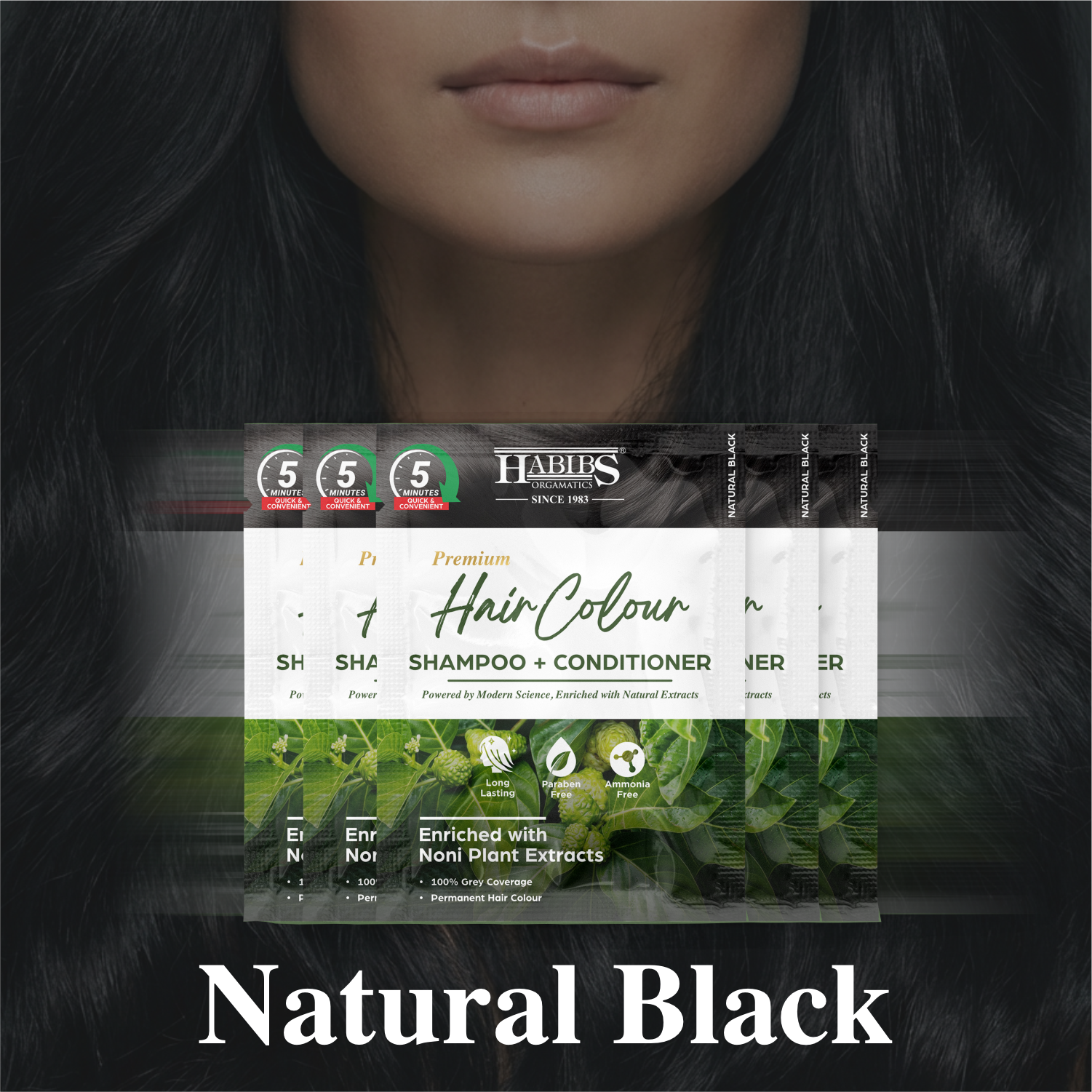 Hair Colour Shampoo + Conditioner