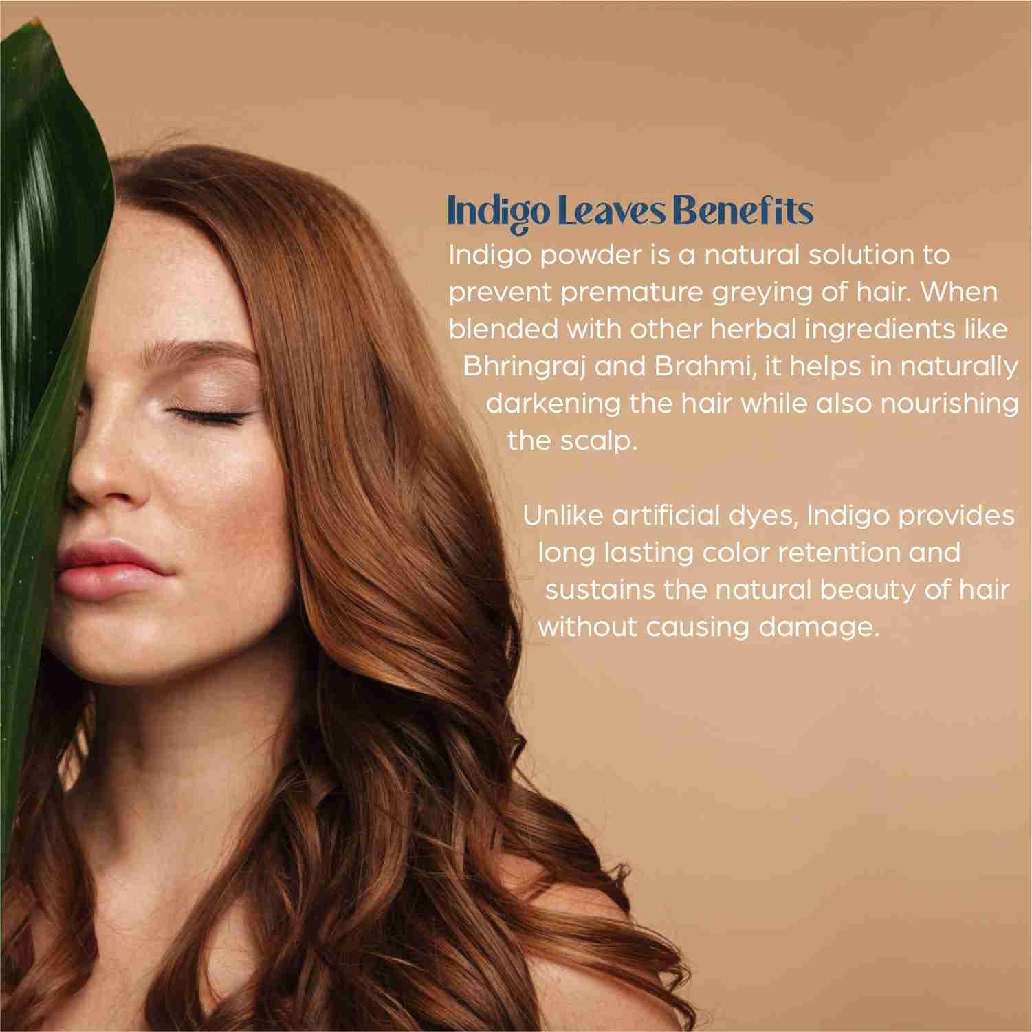 Habib's Orgamatics Natural Dye for Black Hair – Henna & Indigo Powder Combo Pack - Habibs Orgamatics