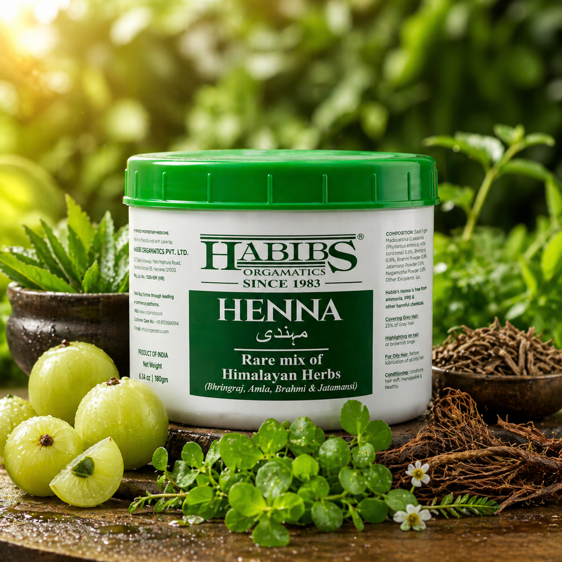 Natural Henna 180gm