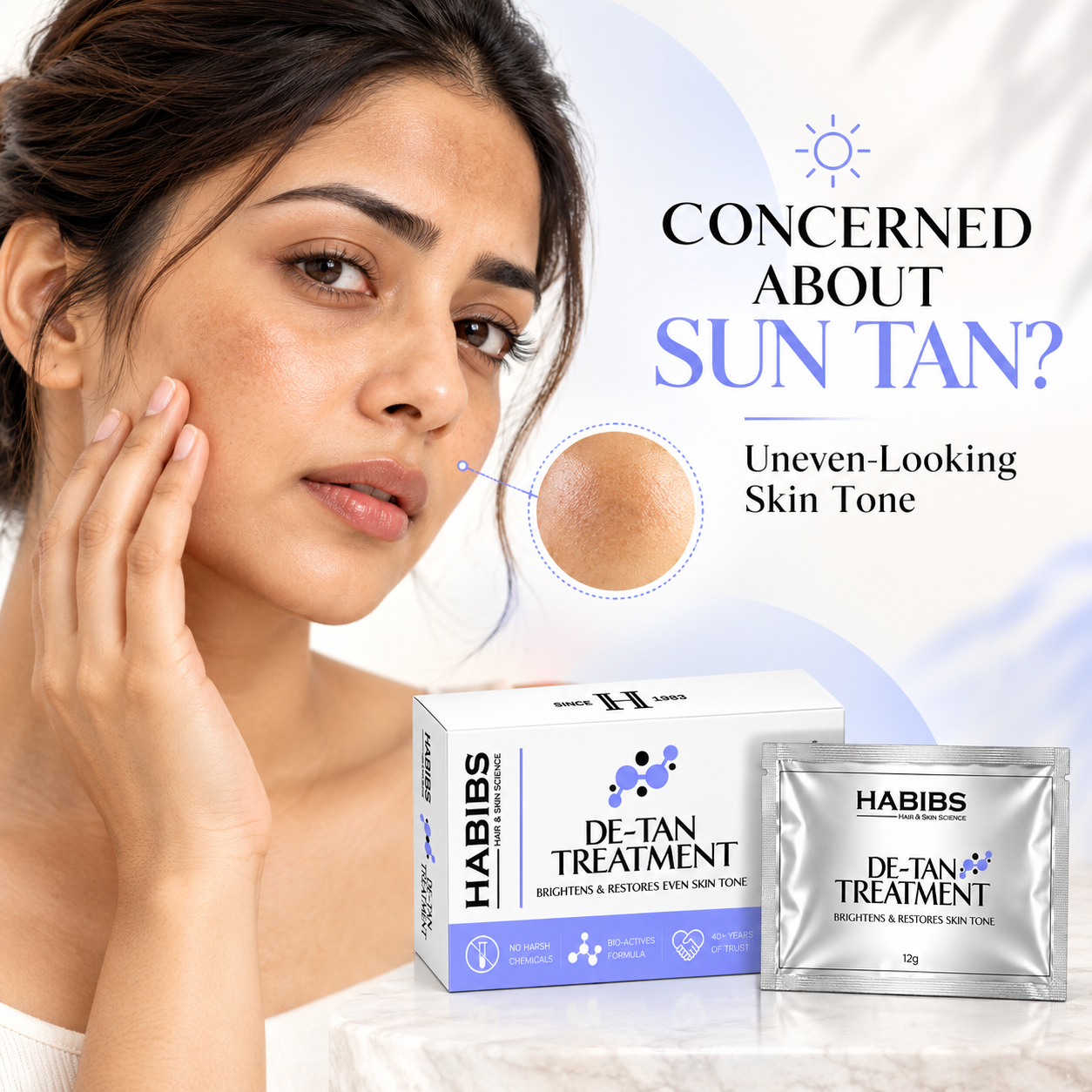 Habibs De-Tan Treatment Kit