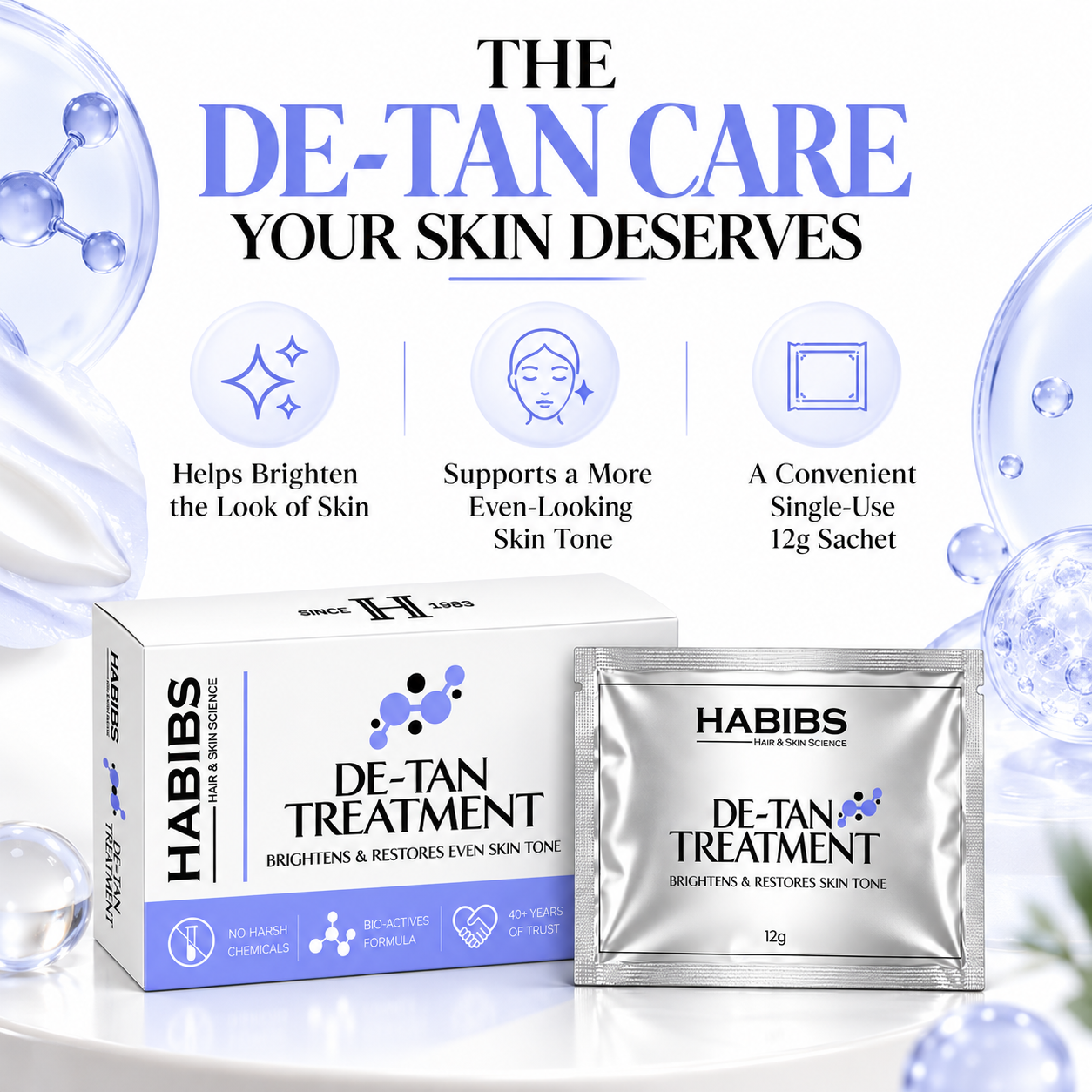 Habibs De-Tan Treatment Kit