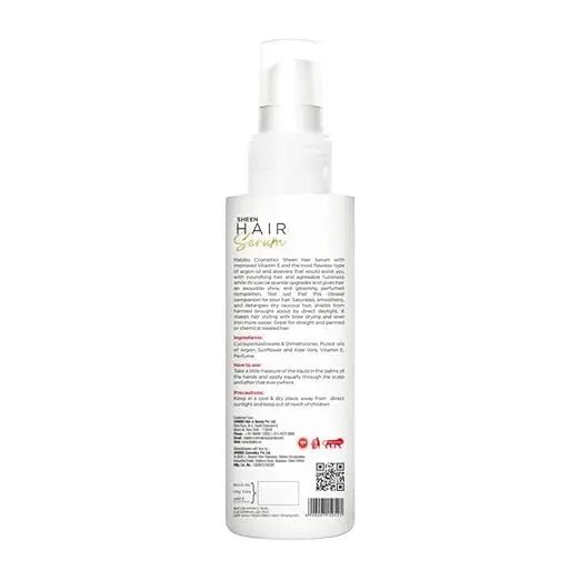 Sheen Hair Serum - Habibs Orgamatics