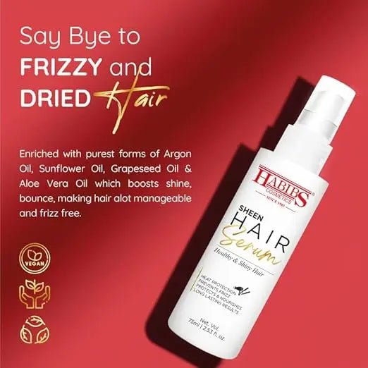 Sheen Hair Serum - Habibs Orgamatics
