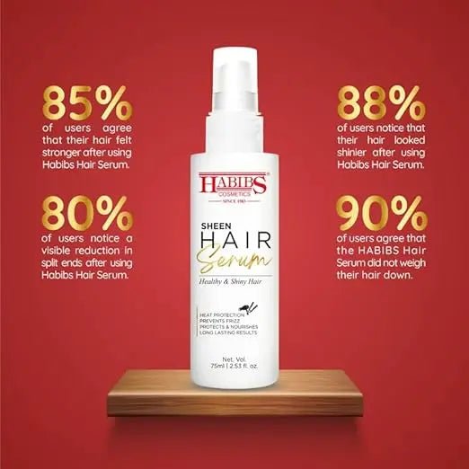 Sheen Hair Serum - Habibs Orgamatics