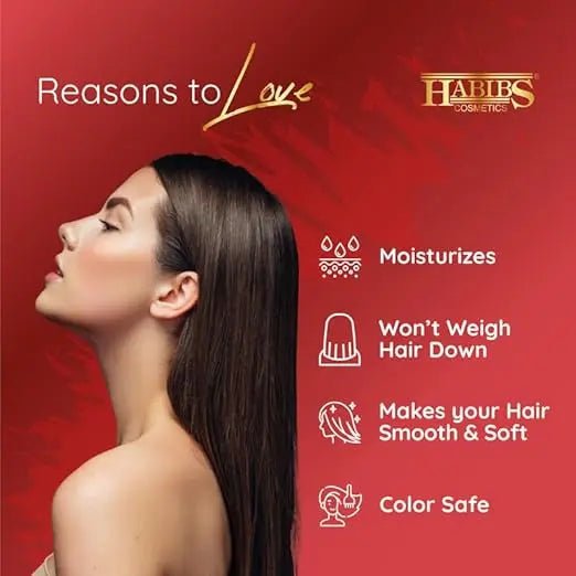 Sheen Hair Serum - Habibs Orgamatics