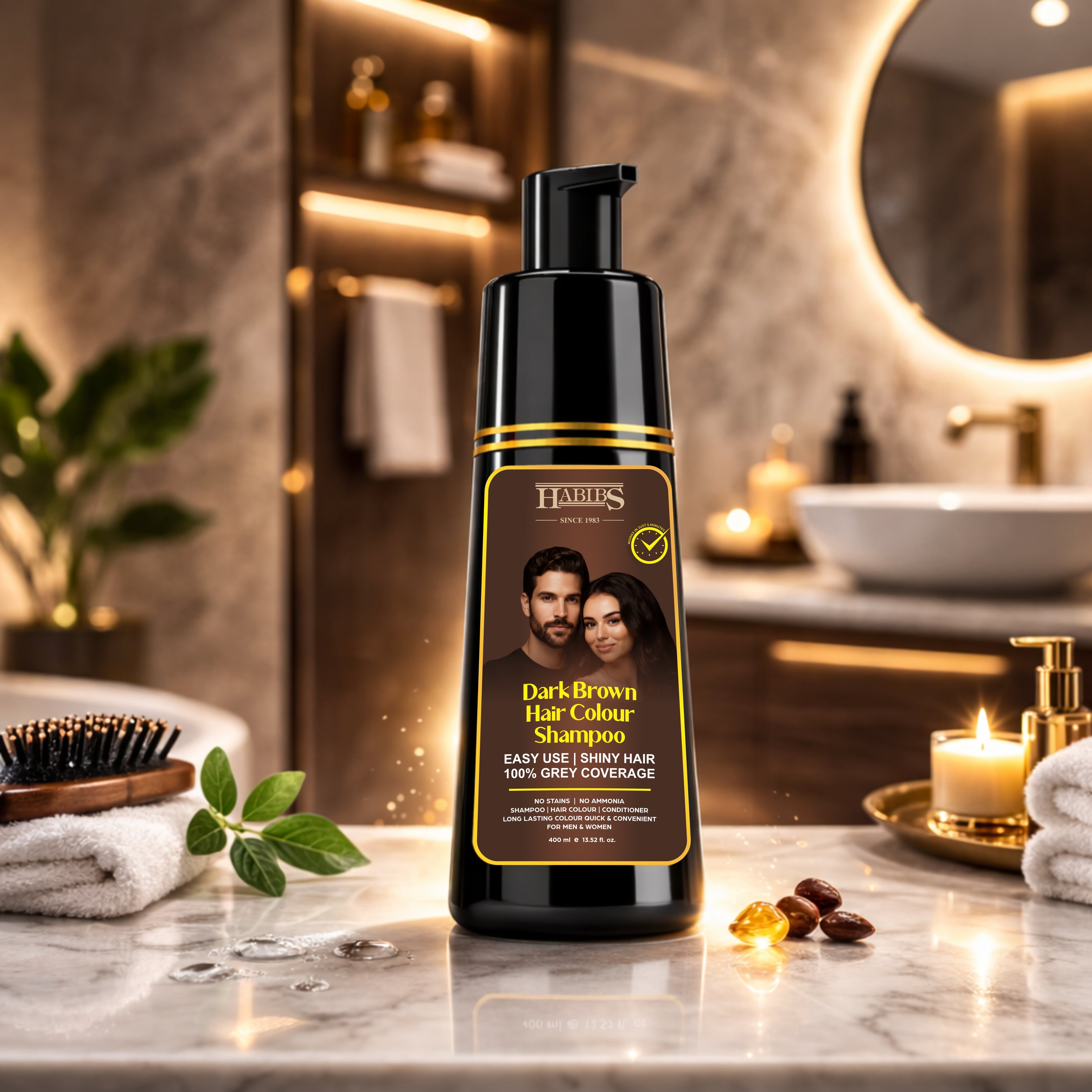 Hair Color Shampoo