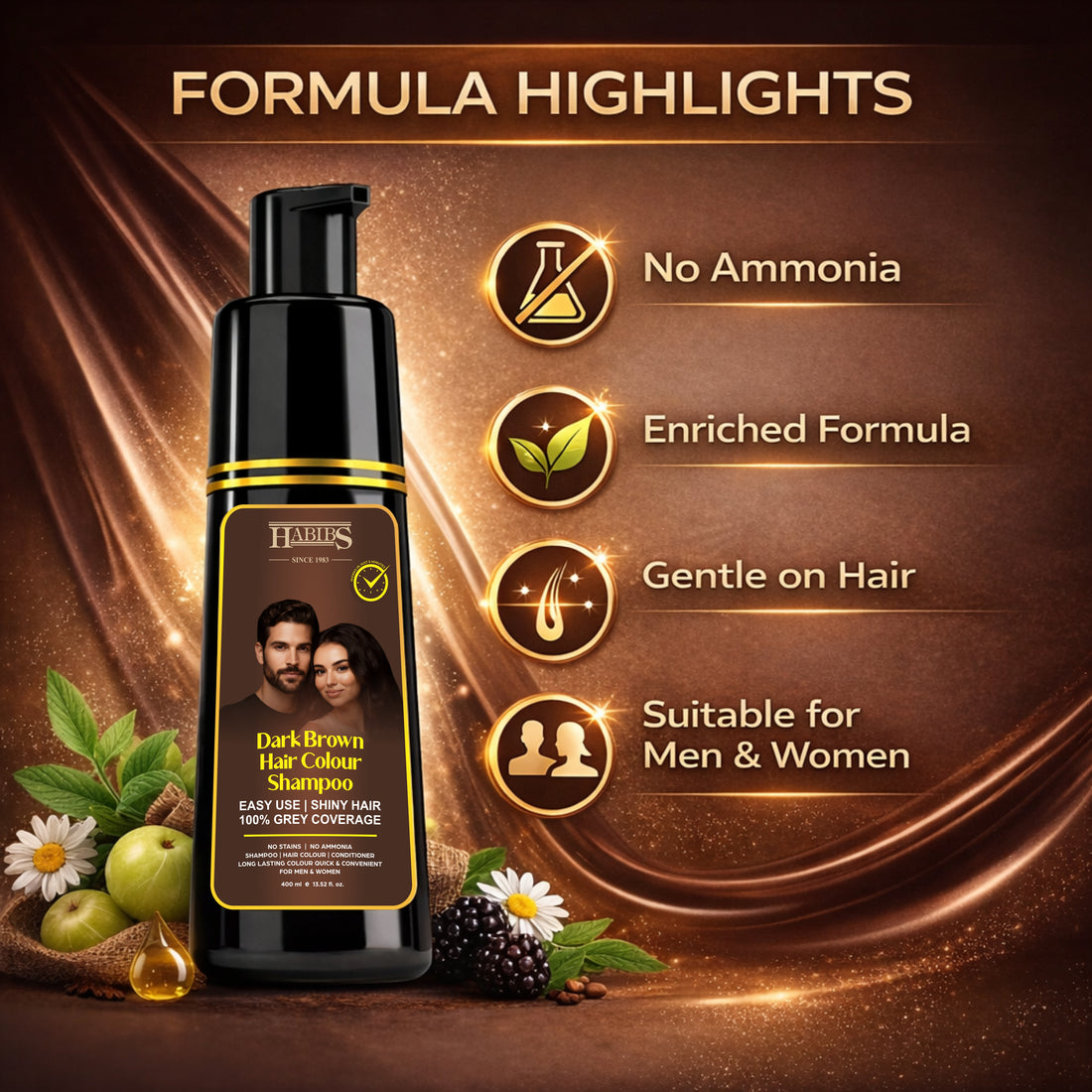 Hair Color Shampoo