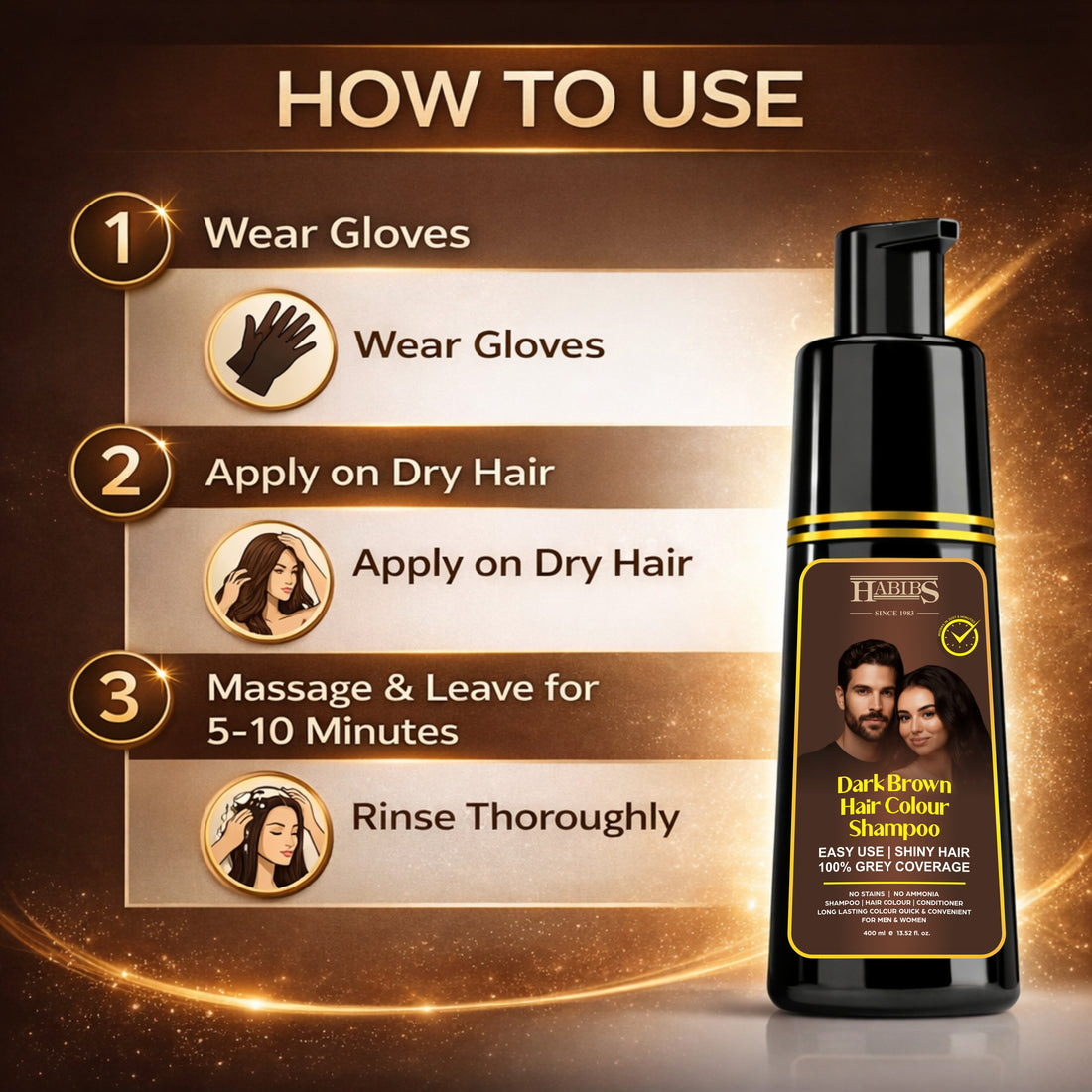 Hair Color Shampoo