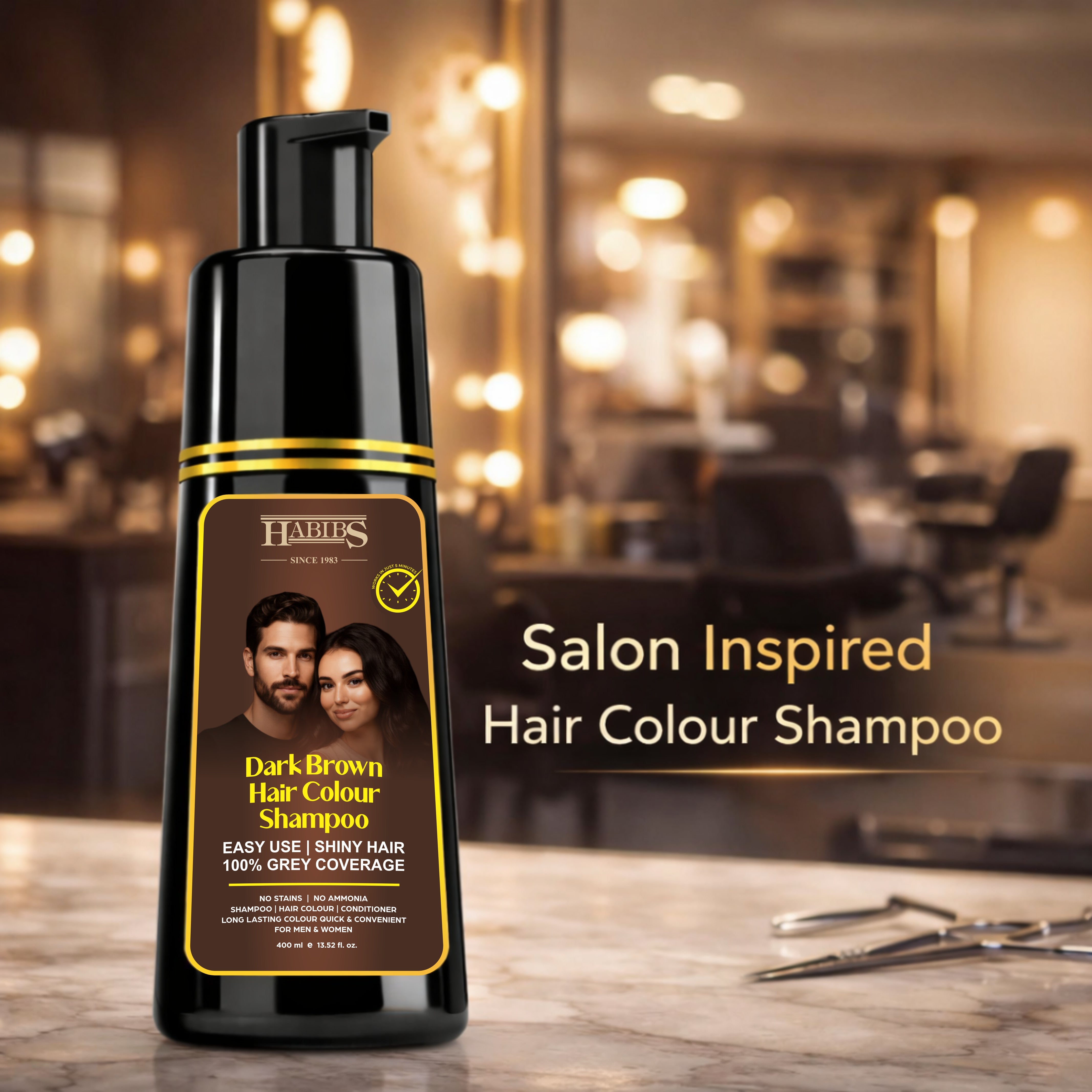 Hair Color Shampoo