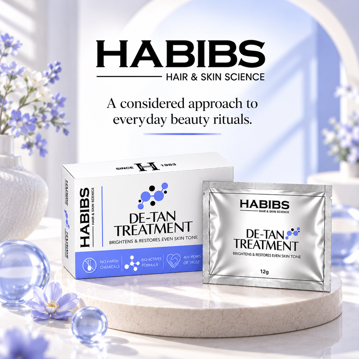 Habibs De-Tan Treatment Kit