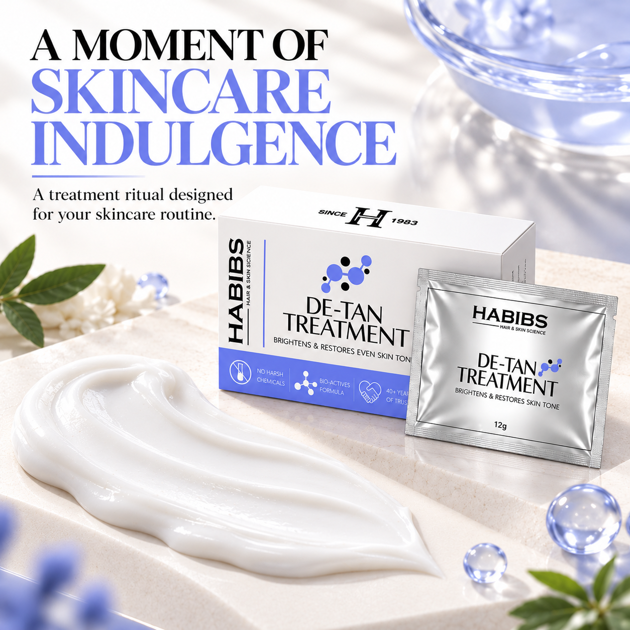 Habibs De-Tan Treatment Kit