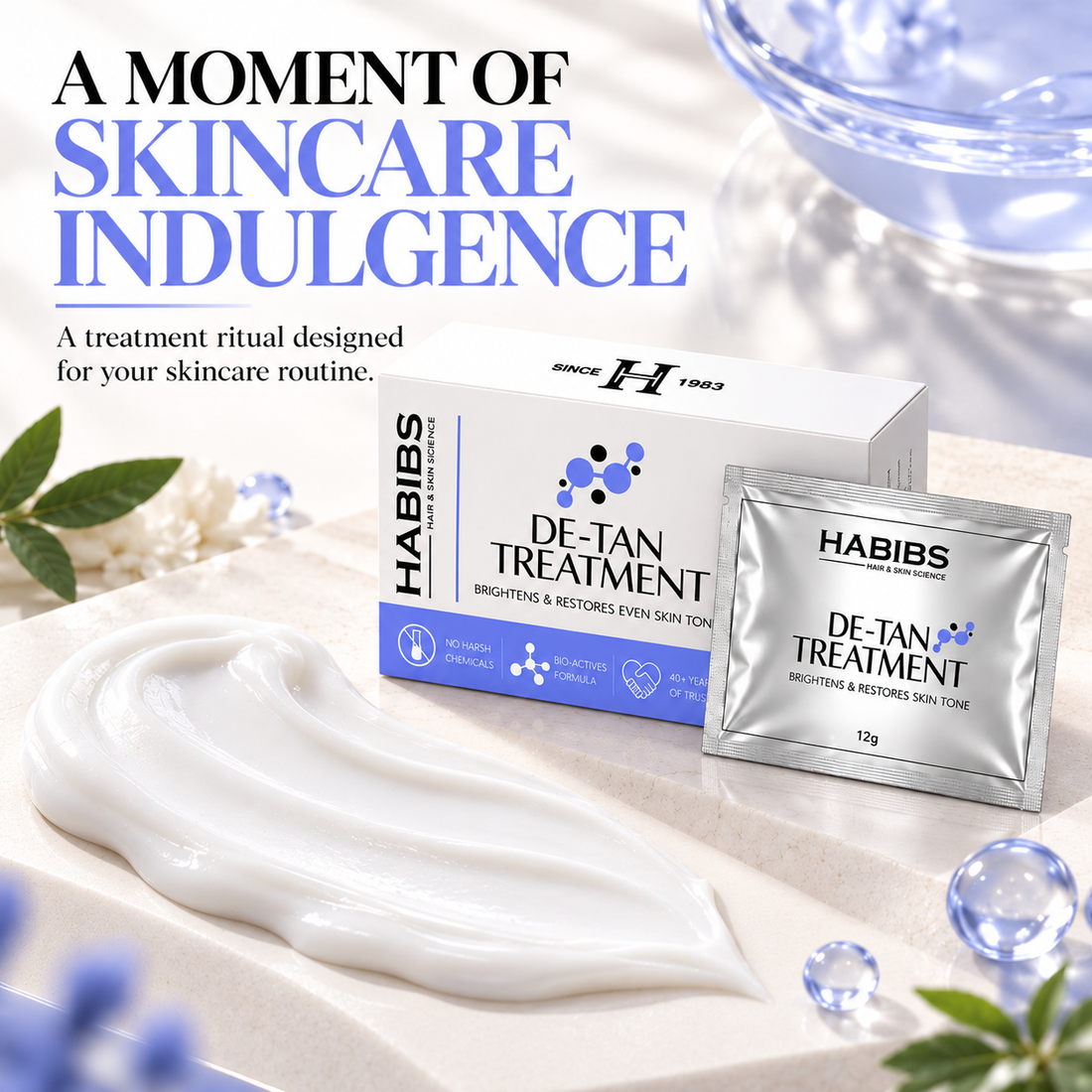 Habibs De-Tan Treatment Kit