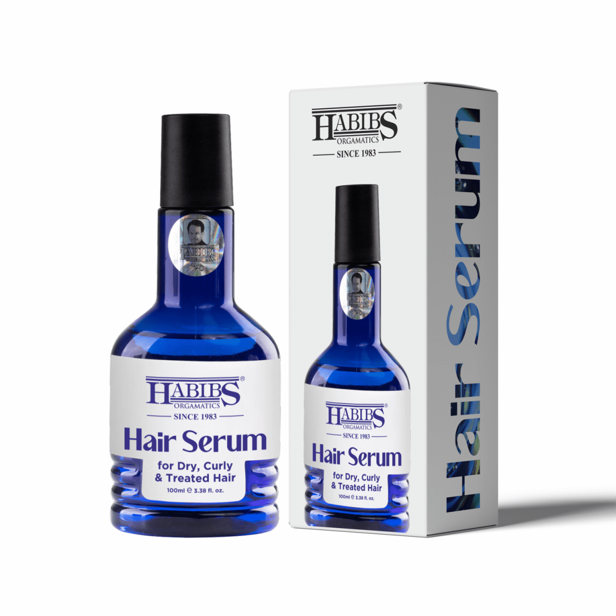 Hair Serum 100ml - Habibs Orgamatics