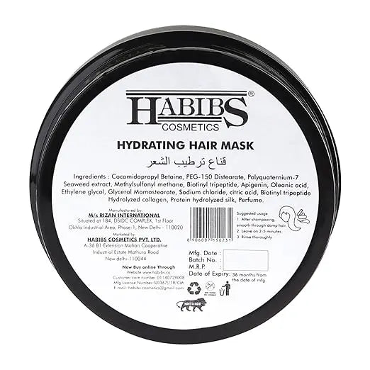 Hair Mask - Habibs Orgamatics