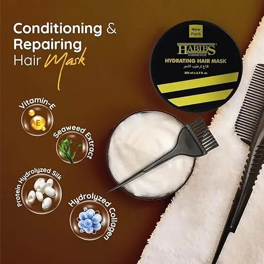 Hair Mask - Habibs Orgamatics