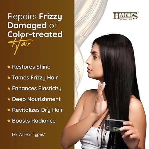 Hair Mask - Habibs Orgamatics