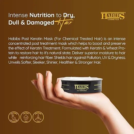 Hair Mask - Habibs Orgamatics