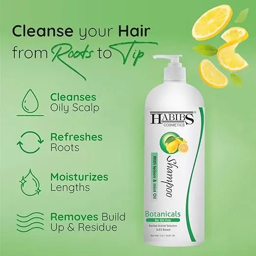Oil Control Shampoo - Habibs Orgamatics