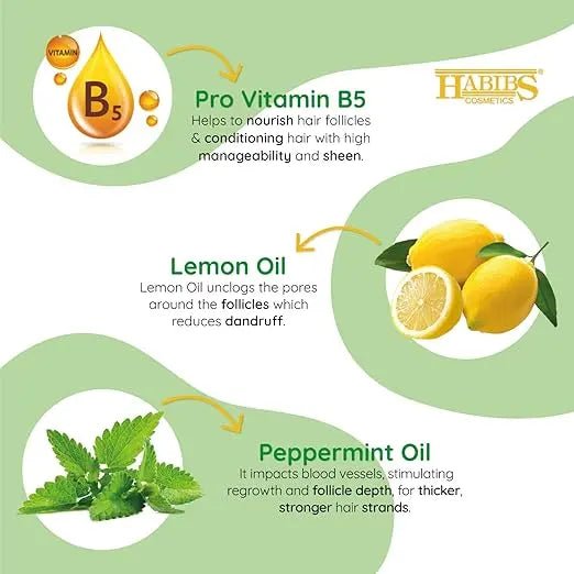 Oil Control Shampoo - Habibs Orgamatics