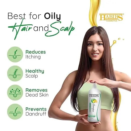 Oil Control Shampoo - Habibs Orgamatics