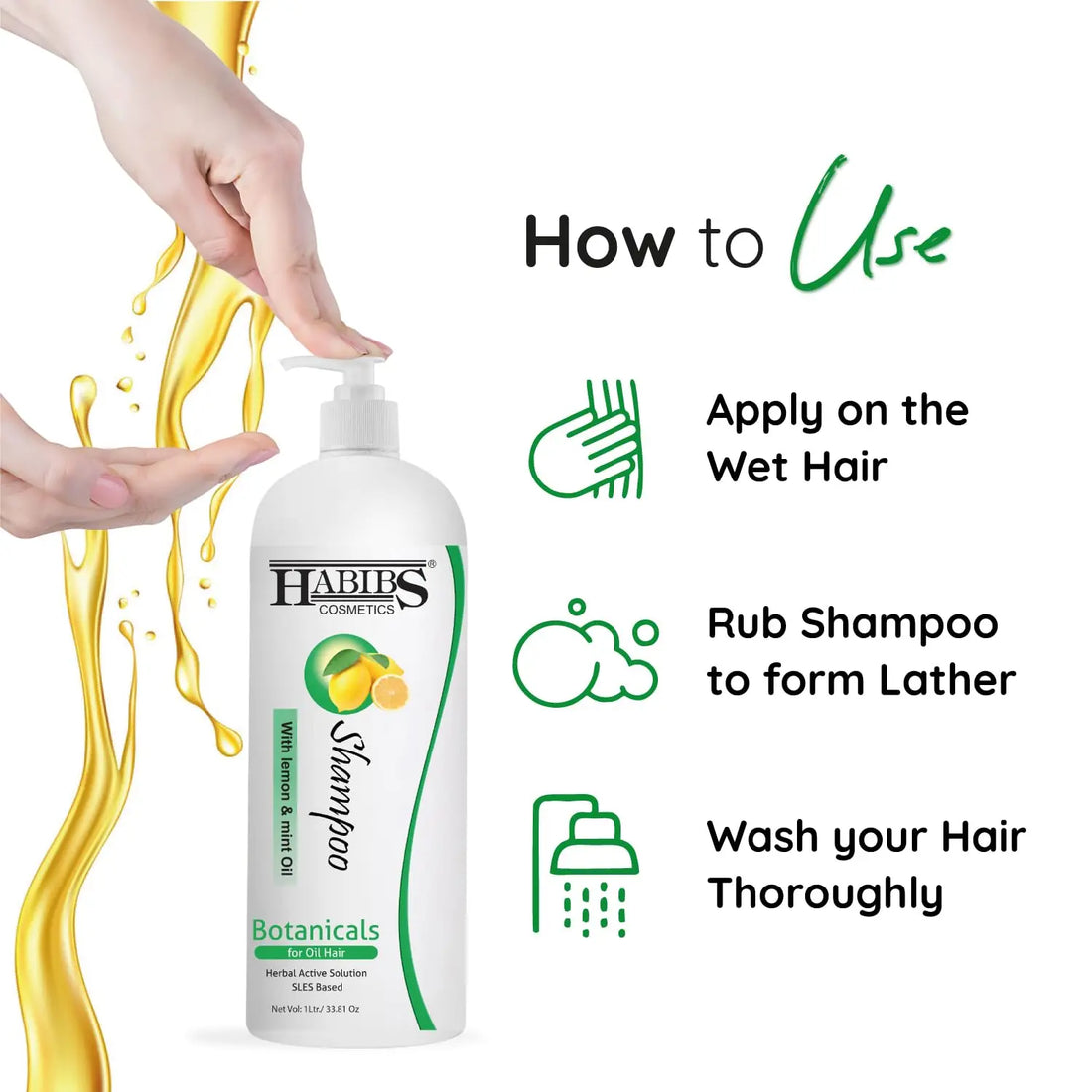 Oil Control Shampoo