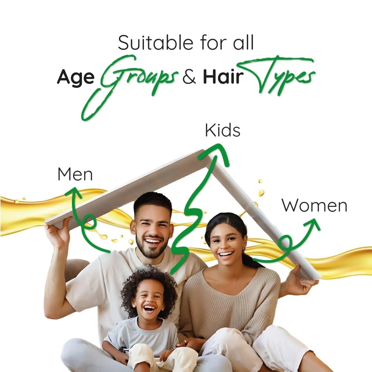 Oil Control Shampoo - Habibs Orgamatics