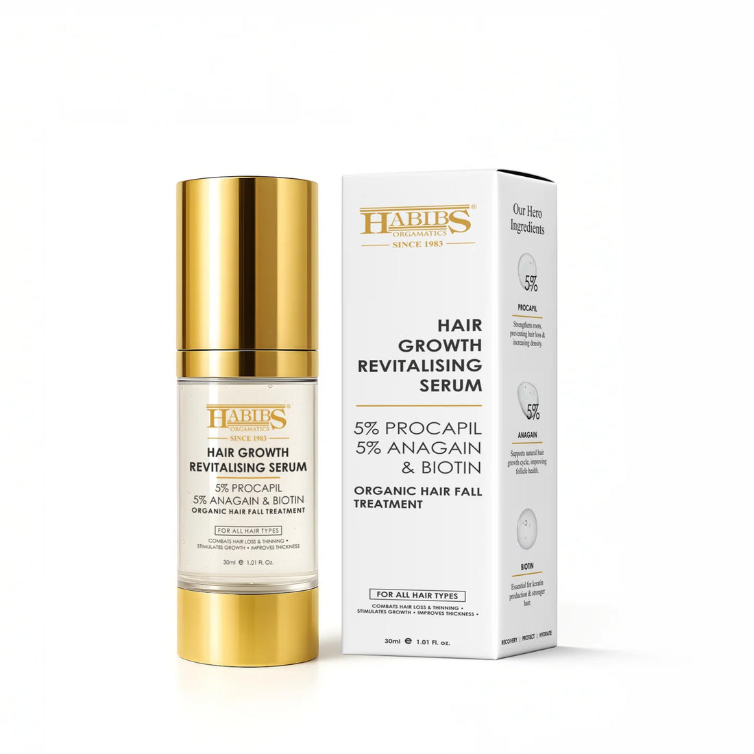 Hair Growth Serum - Habibs Orgamatics