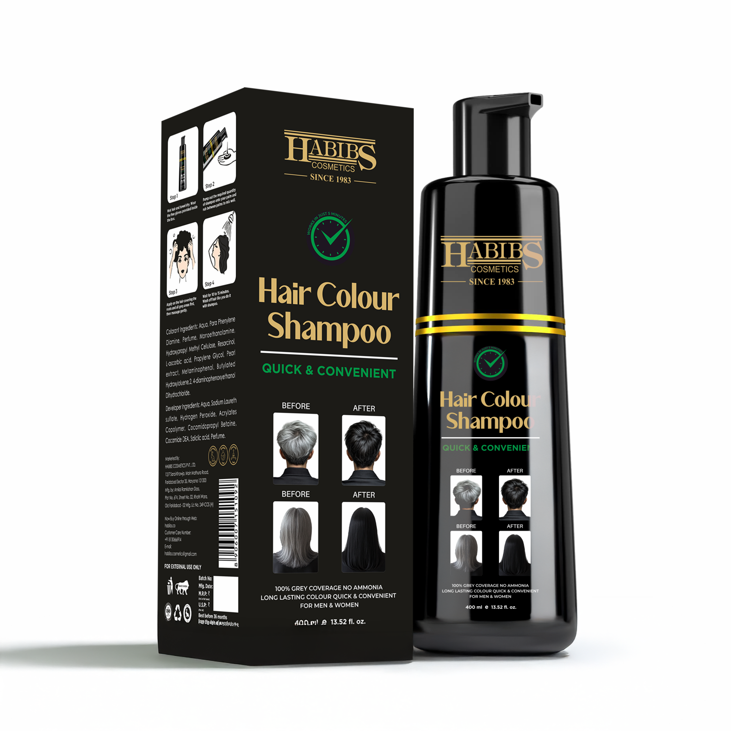 Hair Color Shampoo