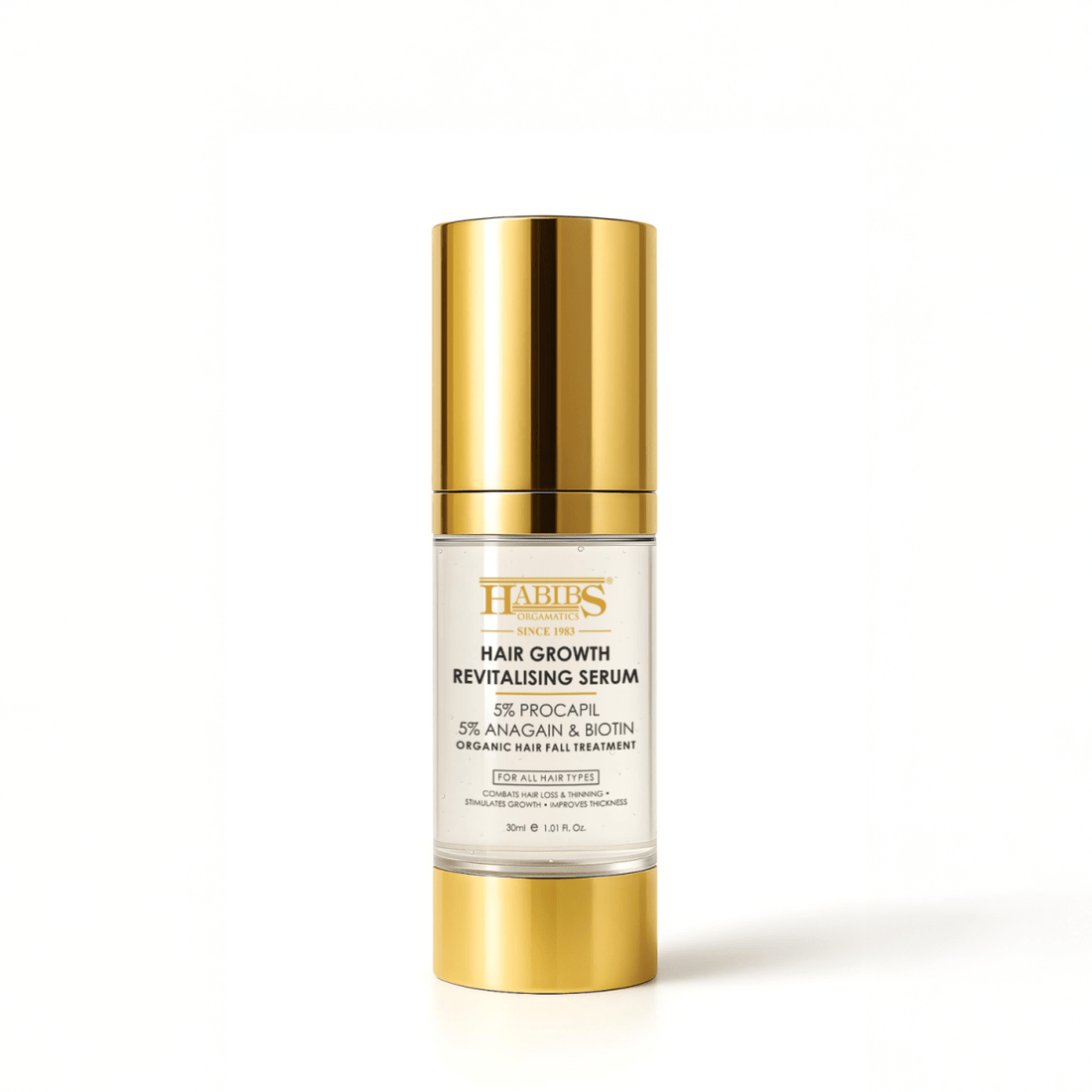 Hair Growth Serum - Habibs Orgamatics