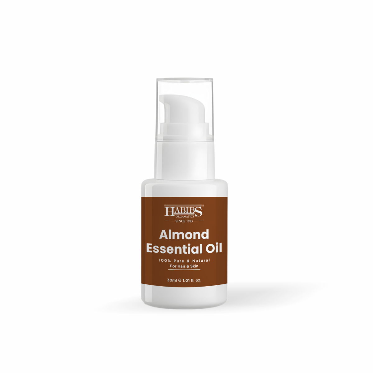 Almond Essential Oil - Habibs Orgamatics
