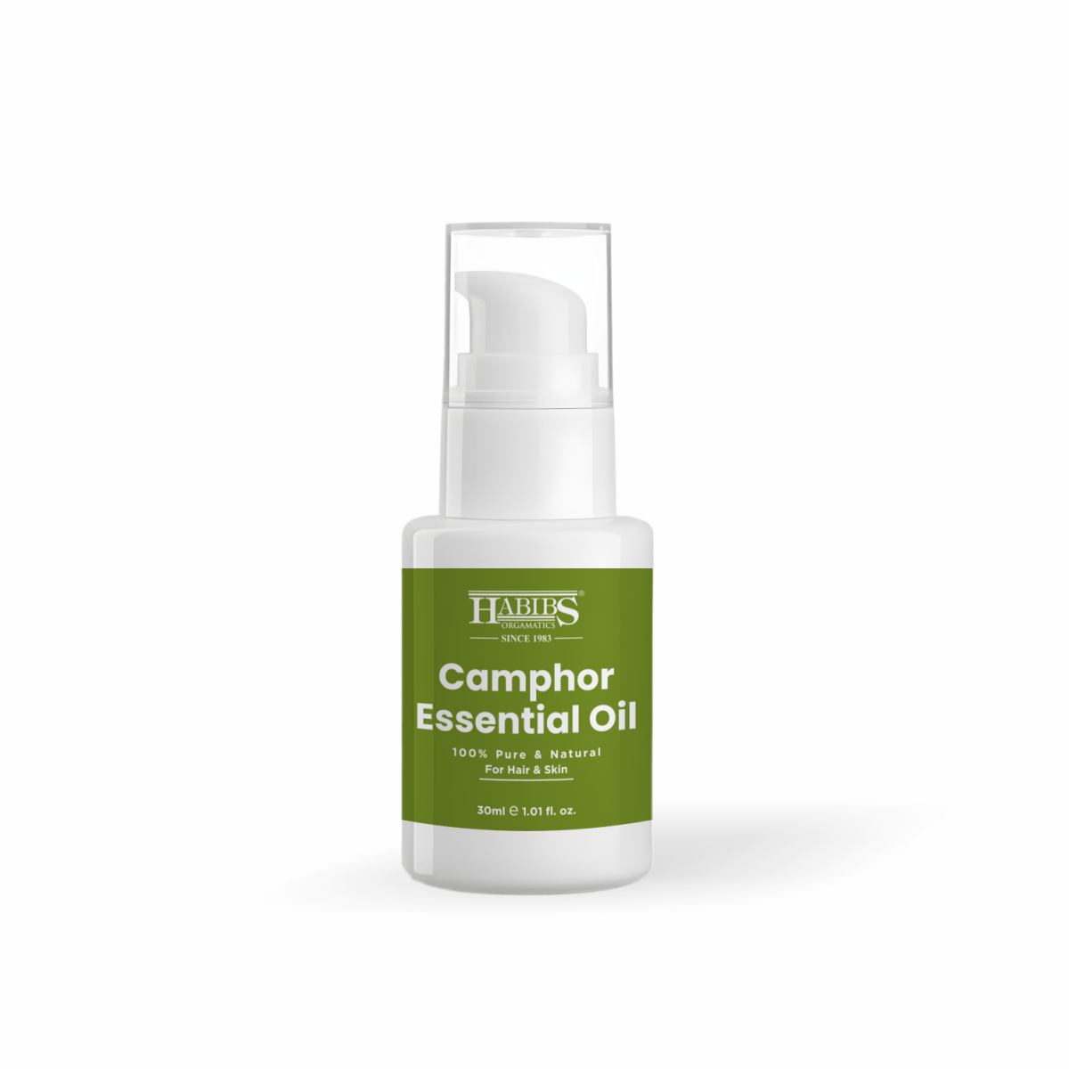 Camphor Essential Oil - Habibs Orgamatics
