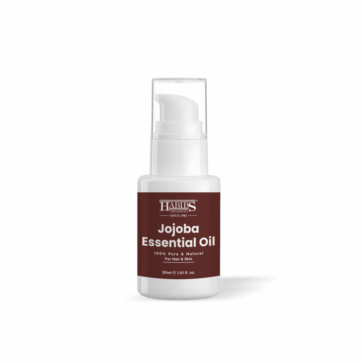 Jojoba Essential Oil - Habibs Orgamatics