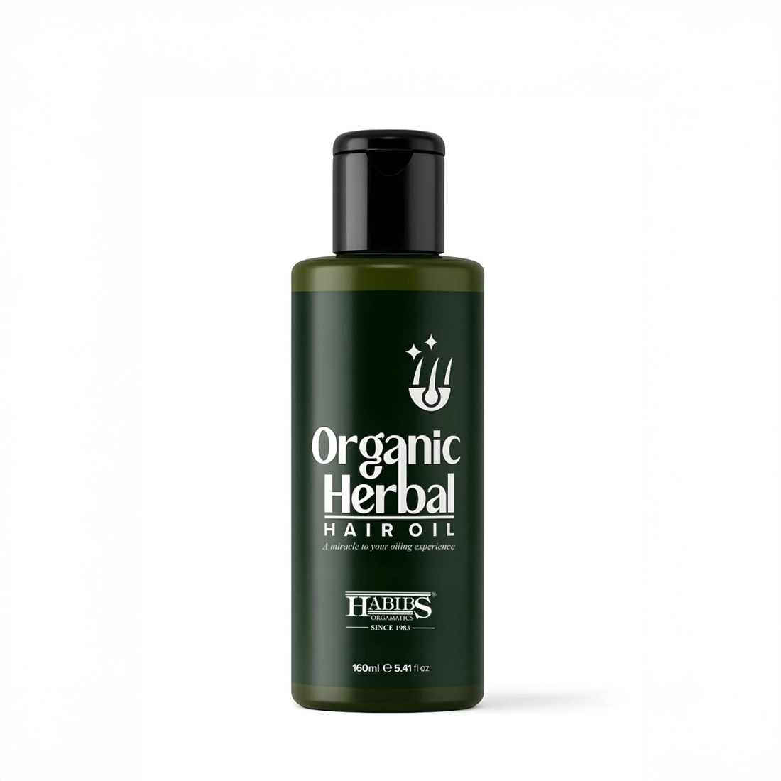 Herbal Hair Oil - Habibs Orgamatics