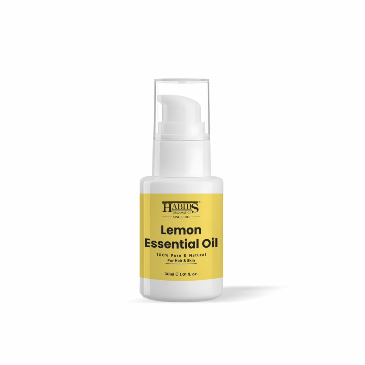 Lemon Essential Oil - Habibs Orgamatics