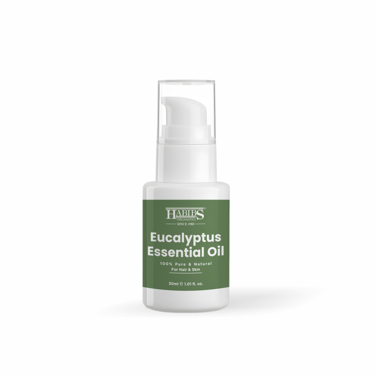 Eucalyptus Essential Oil - Habibs Orgamatics
