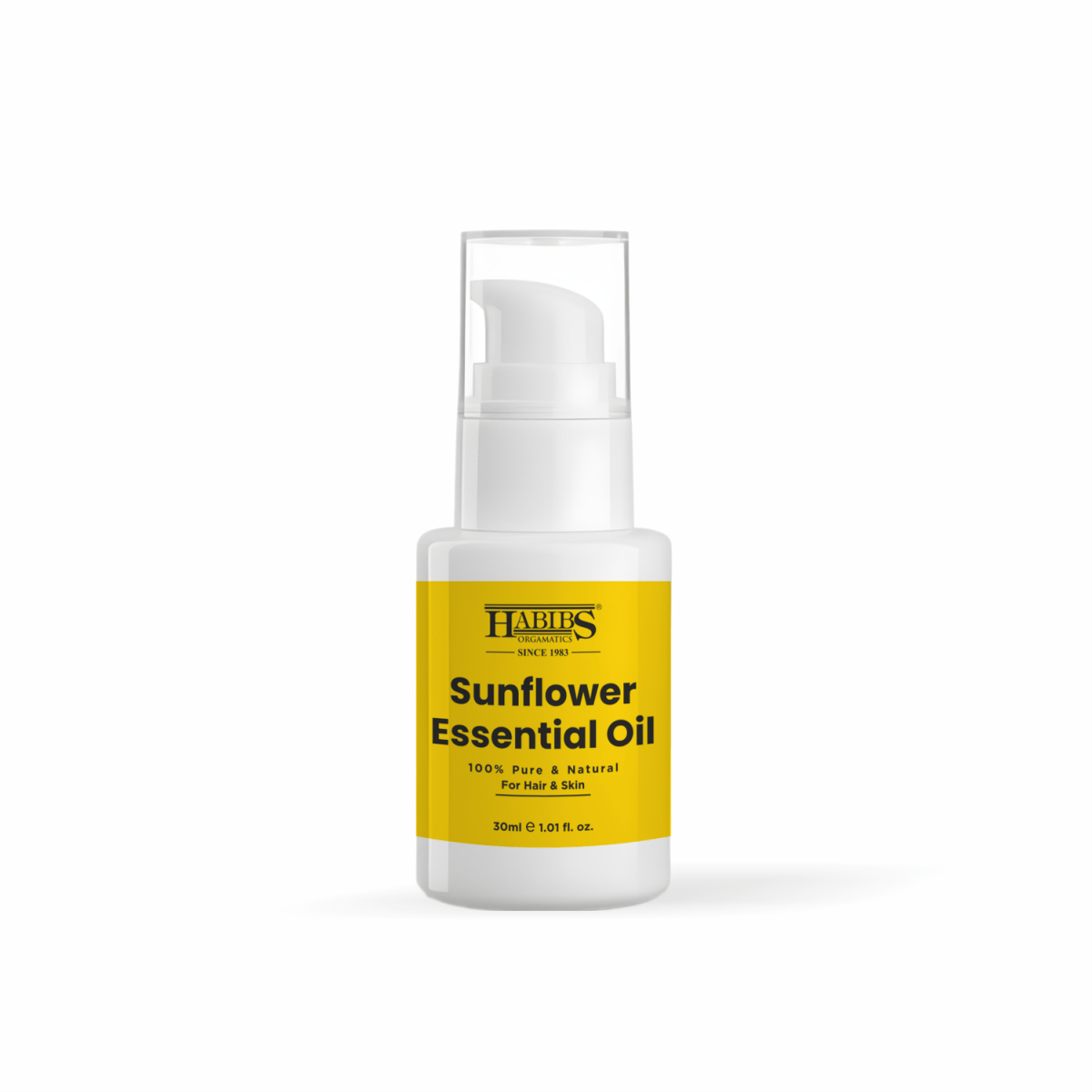 Sunflower Essential Oil - Habibs Orgamatics