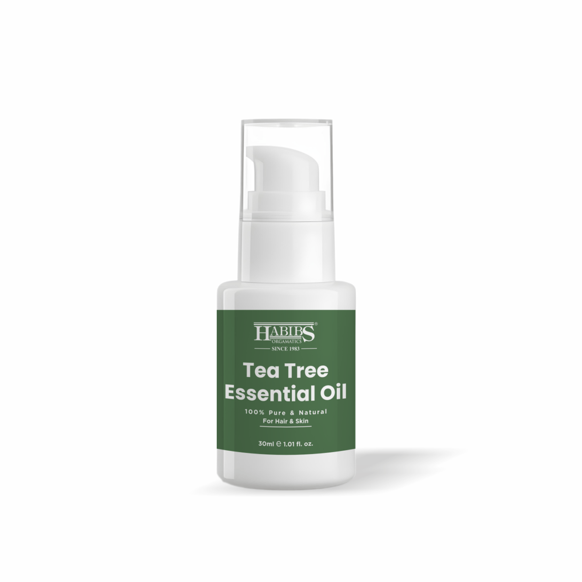 Tea Tree Essential Oil - Habibs Orgamatics