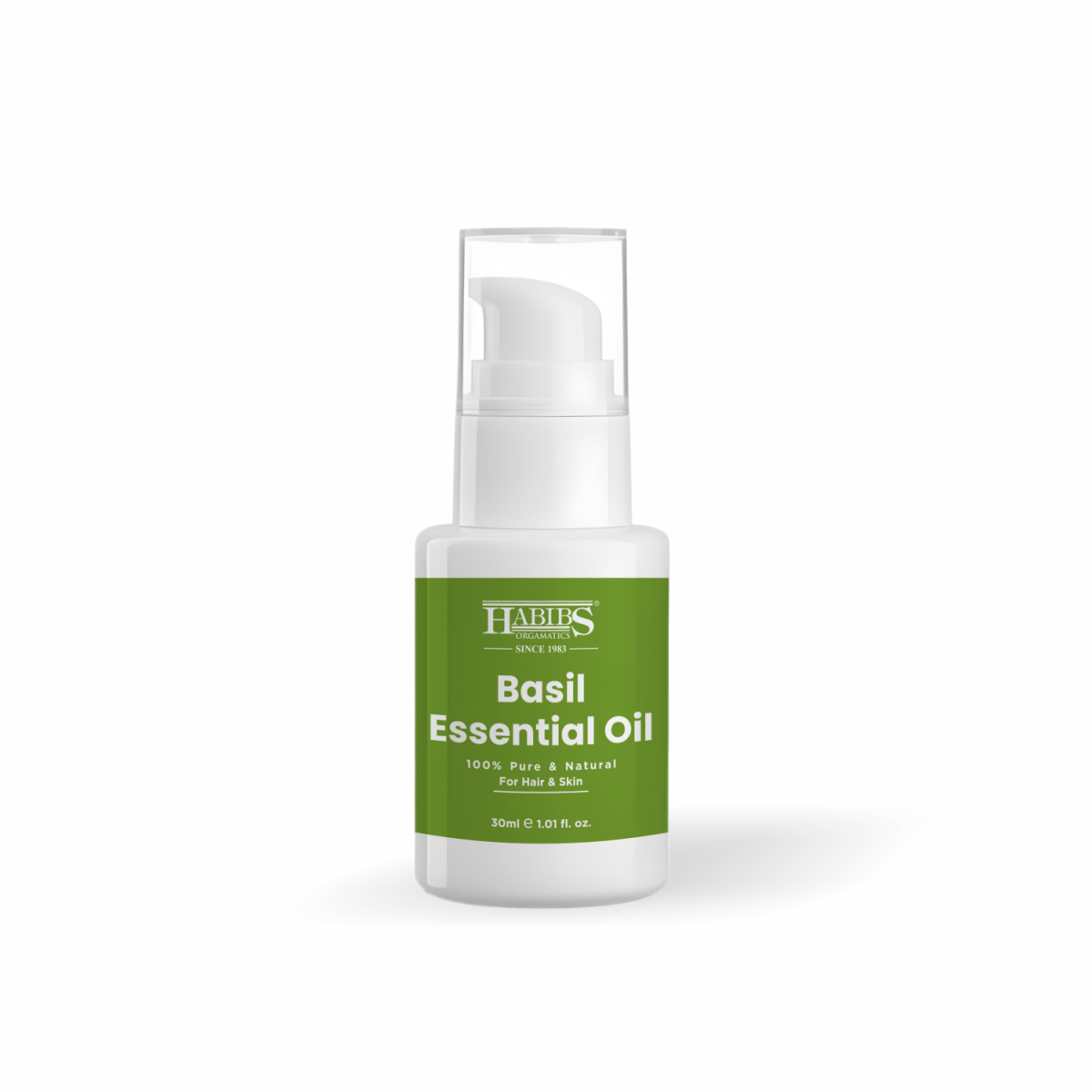 Basil Essential Oil - Habibs Orgamatics