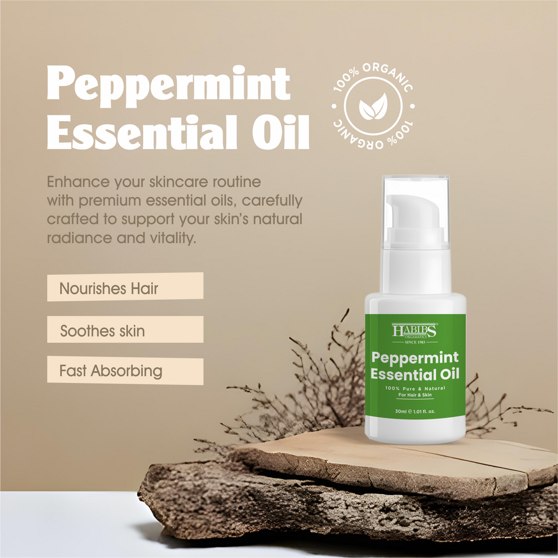 Peppermint Essential Oil