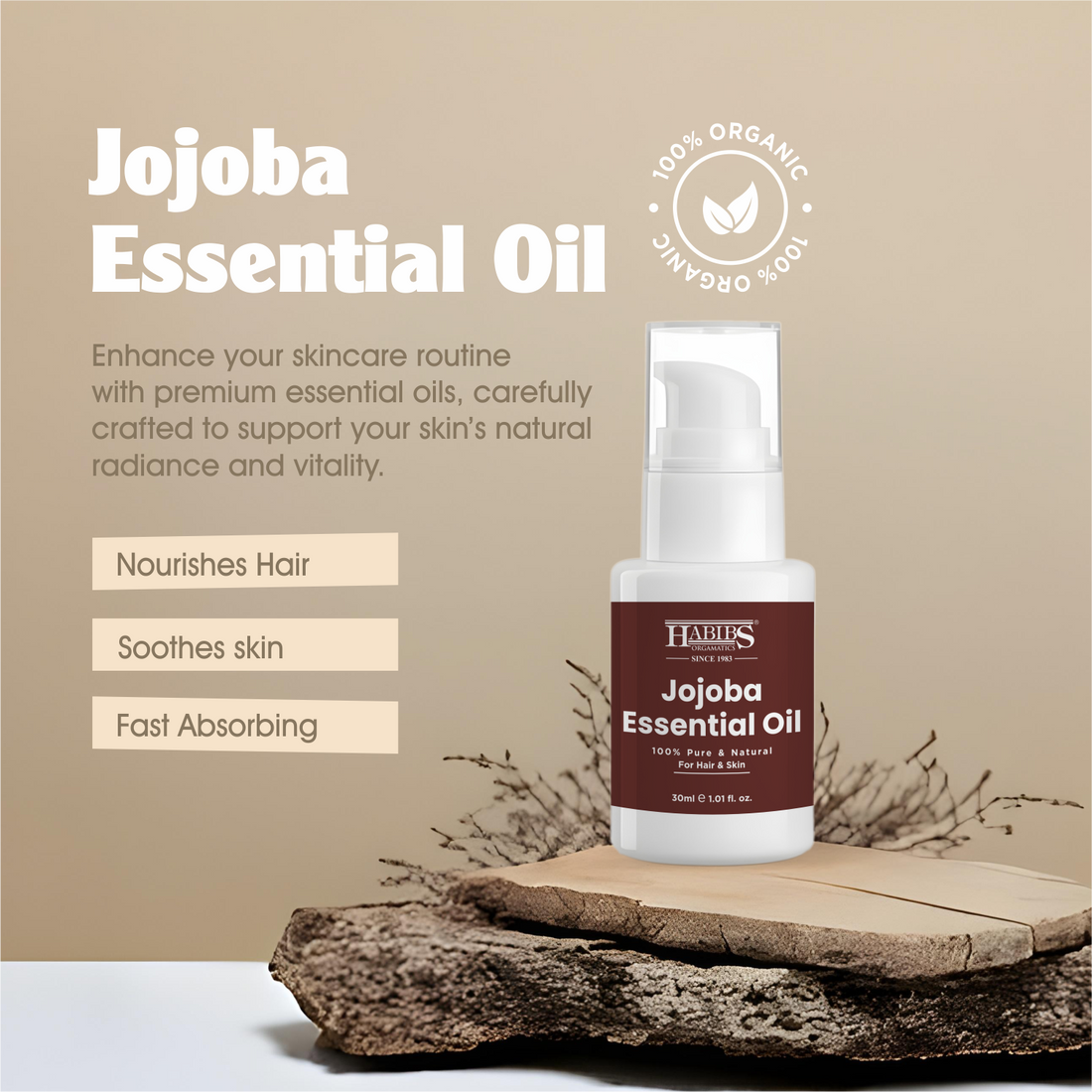 Jojoba Essential Oil