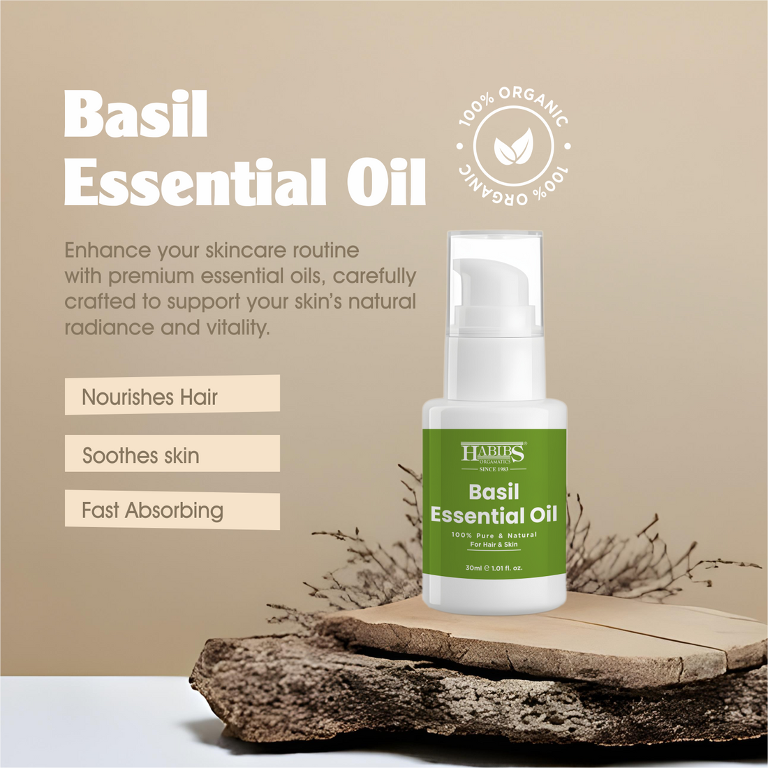 Basil Essential Oil