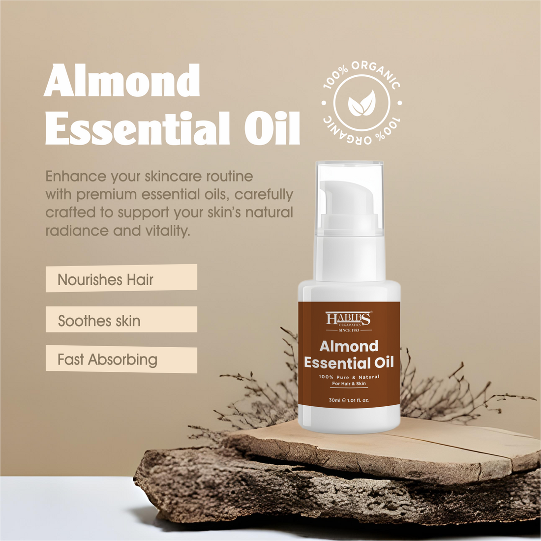Almond Essential Oil