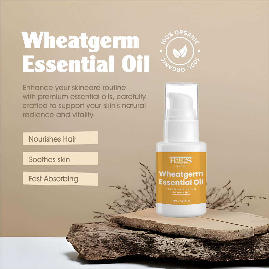Wheatgerm Essential Oil