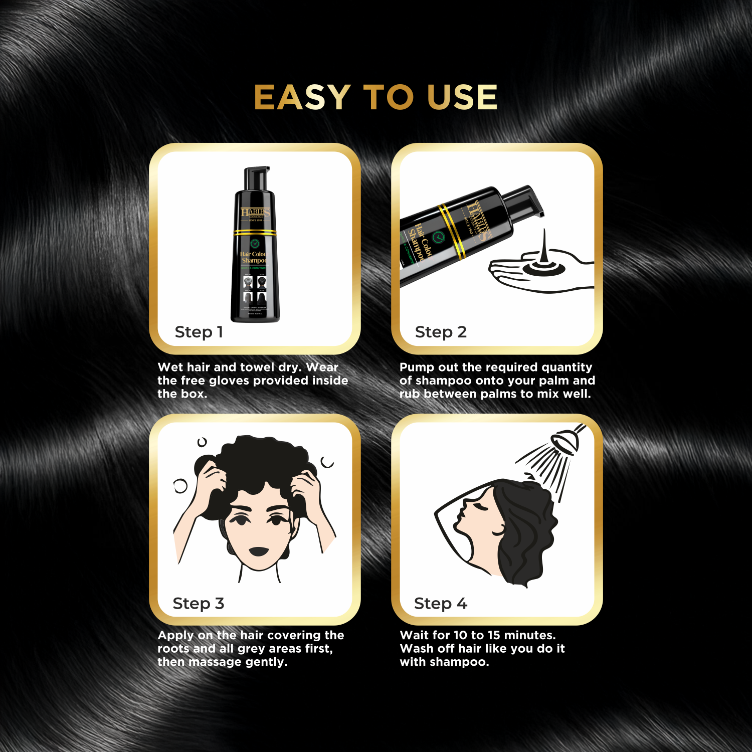 Hair Color Shampoo