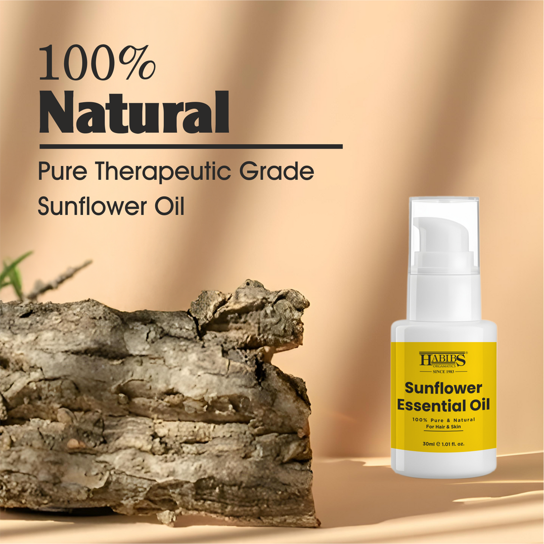 Sunflower Essential Oil